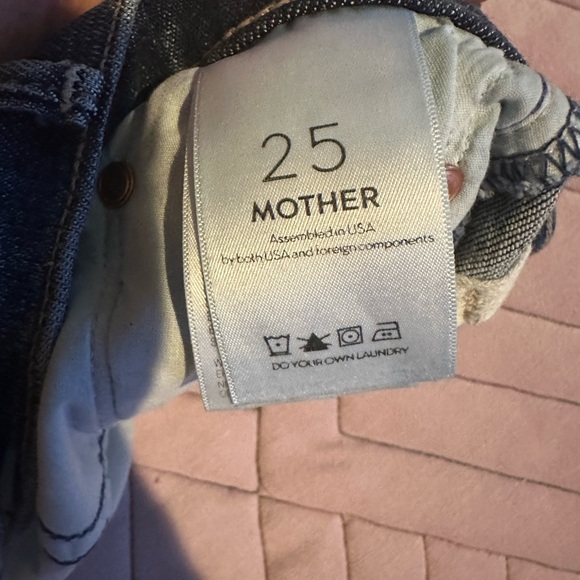 MOTHER Rascal Slit Flip Shorts 25 - Picture 3 of 4